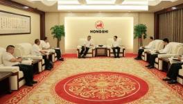 紅獅水泥簽定大項(xiàng)目！