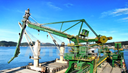 800t/h，省電省人、高效環(huán)保的散料裝卸實(shí)用案例分享！