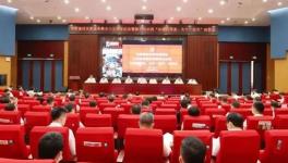 中國建材水泥業(yè)務(wù)整合十五周年紀(jì)念暨新天山水泥“決戰(zhàn)四季度、大干一百天”動員會在上