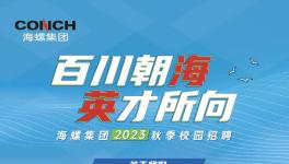 大動(dòng)作！海螺水泥大區(qū)撤銷！高薪招人！