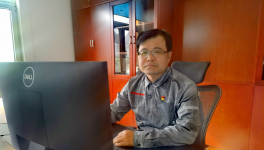 講好遼寧故事，最美水泥人馮艾東——馮艾東