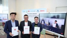 首單！礦區(qū)自動駕駛技術(shù)“出?！?，水泥智慧礦山引領(lǐng)！