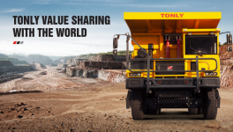 首創(chuàng)新高！全球30多個國家都在他們家的非公路寬體自卸車！