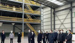 四大班子領(lǐng)導(dǎo)觀摩建信科技新建生產(chǎn)線！