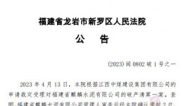 扛不?。∵@50多家水泥廠破產(chǎn)！