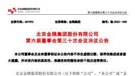 定了！金隅集團(tuán)、天山股份高層變動(dòng)