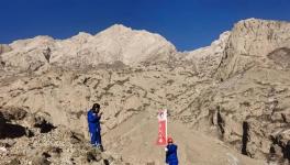 中材西安正能量，寒冷冬日里的堅(jiān)守！