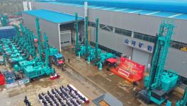 專精鑿巖，山河智能啟新程！