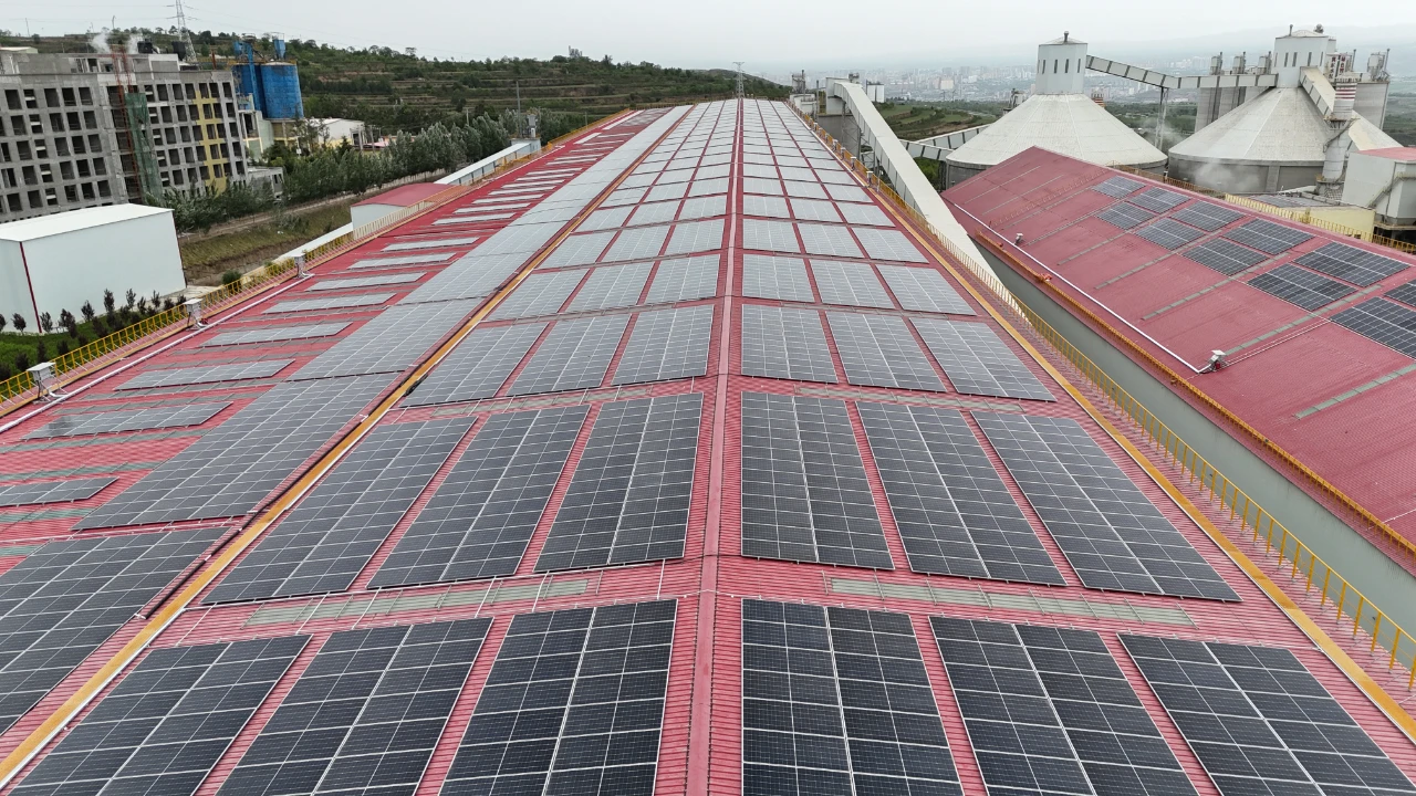 銅川冀東10000t/d熟料水泥生產(chǎn)線又添新“景色”！