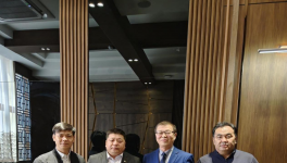 最新消息！福建朝旭新能源代表團(tuán)出訪蒙古國(guó)！