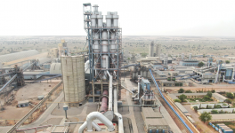 又一條6000t/d水泥熟料生產(chǎn)線交付！