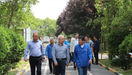 人社局到天瑞禹州水泥調(diào)研，強(qiáng)調(diào)要及時(shí)繳納各項(xiàng)社會(huì)保險(xiǎn)費(fèi)用