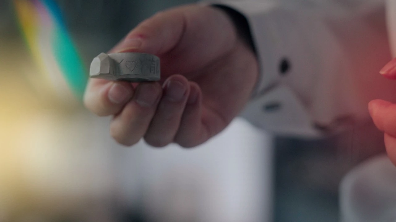 最貴的水泥來了！清華博士用“水泥戒指”求婚！