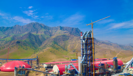 西部水泥6000t/d水泥熟料生產(chǎn)線建設(shè)側(cè)記