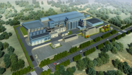 山水水泥100萬噸/年水泥粉磨站項(xiàng)目正式投產(chǎn)