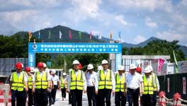 中建材4000萬(wàn)噸項(xiàng)目“重量級(jí)”設(shè)備亮相！