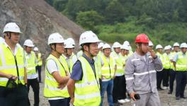 走近綠色礦山，打開財(cái)富“密碼”!