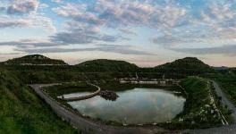 河南中聯(lián)同力水泥：鶴壁上峪礦，舊貌換新顏