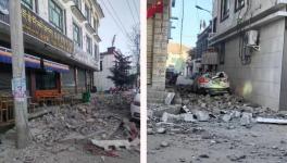 第一時(shí)間，積極救援！天津礦山子公司積極參加抗震救災(zāi)