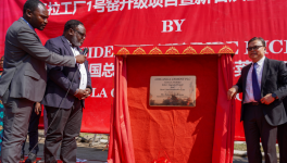 歷經(jīng)11個月建設(shè)！華新水泥又一項(xiàng)目投產(chǎn)！