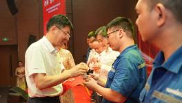 慶祝山河智能成立26周年表彰大會(huì)隆重召開